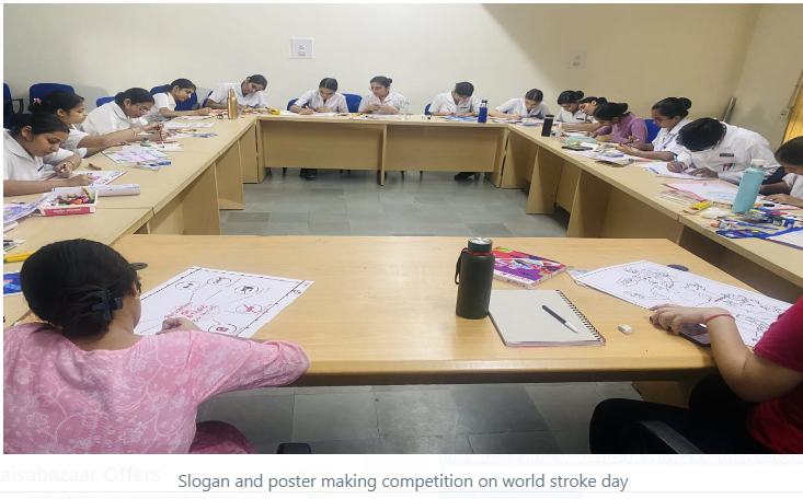 World Stroke Day celebration at NINE, PGIMER, Chandigarh